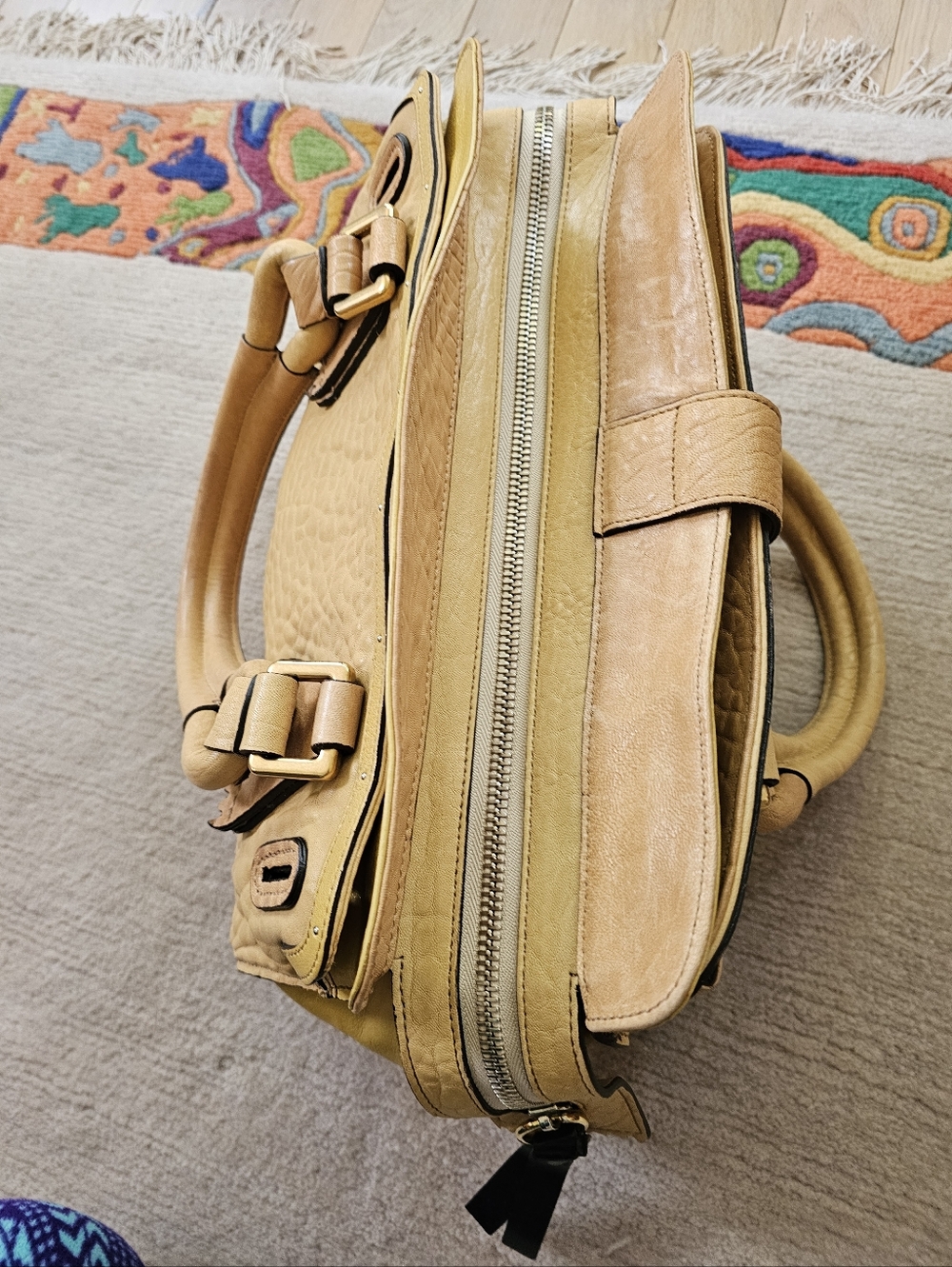 Chloe Elvire Bag With Tags From Niemans - Picture 8 of 17